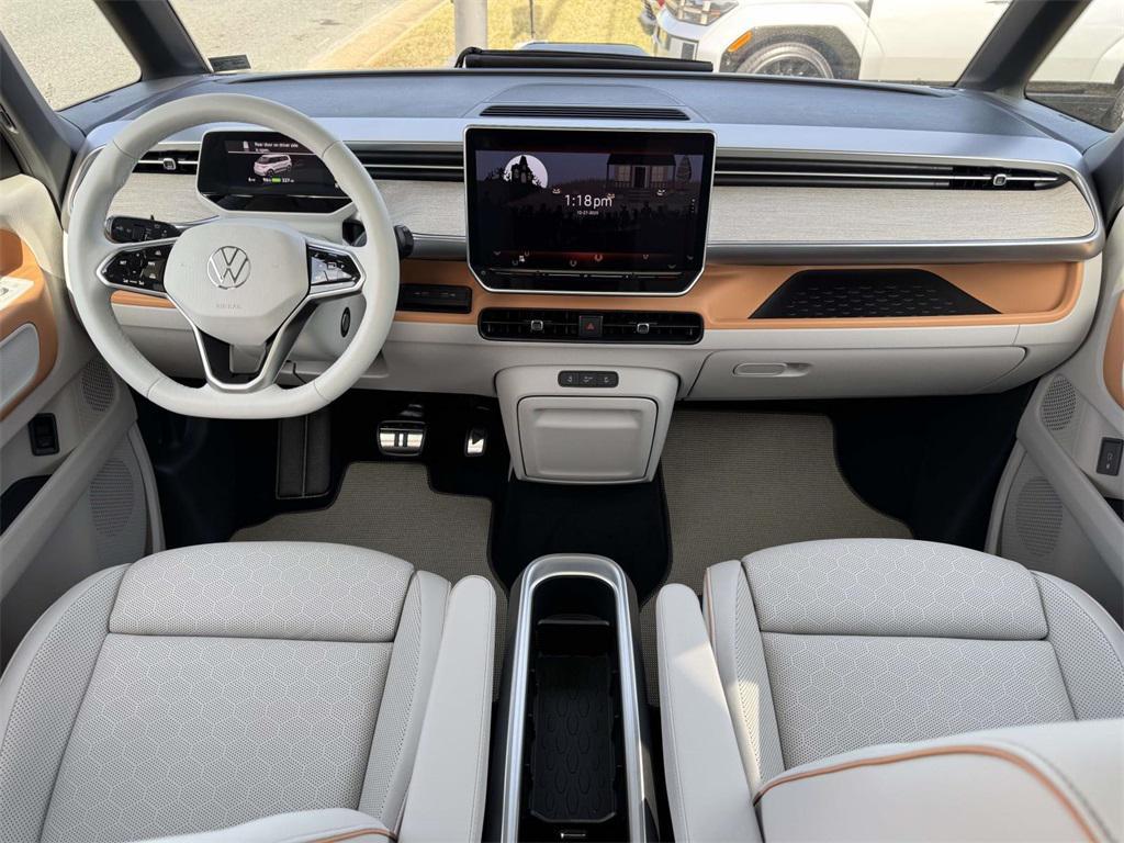 new 2025 Volkswagen ID. Buzz car, priced at $68,290