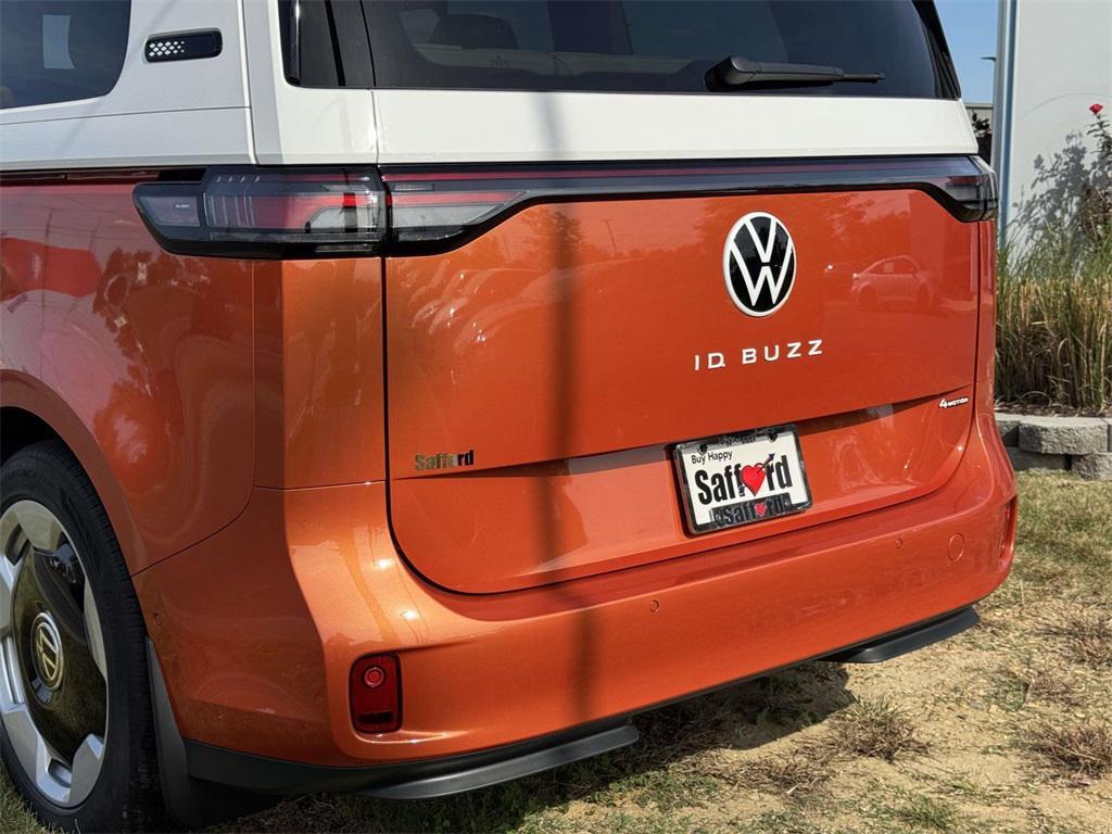 new 2025 Volkswagen ID. Buzz car, priced at $68,290