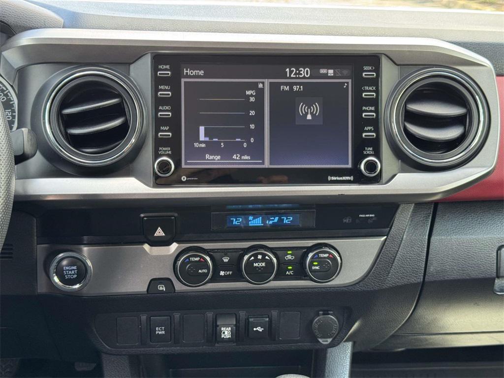 used 2023 Toyota Tacoma car, priced at $30,927