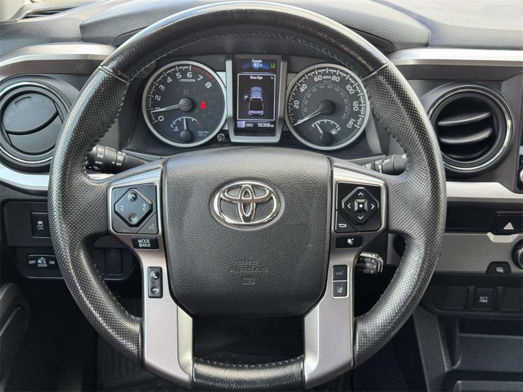 used 2023 Toyota Tacoma car, priced at $30,927