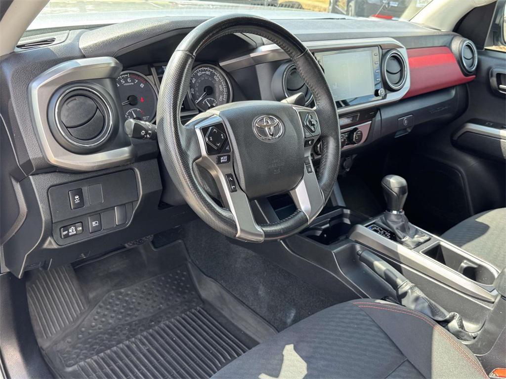 used 2023 Toyota Tacoma car, priced at $30,927