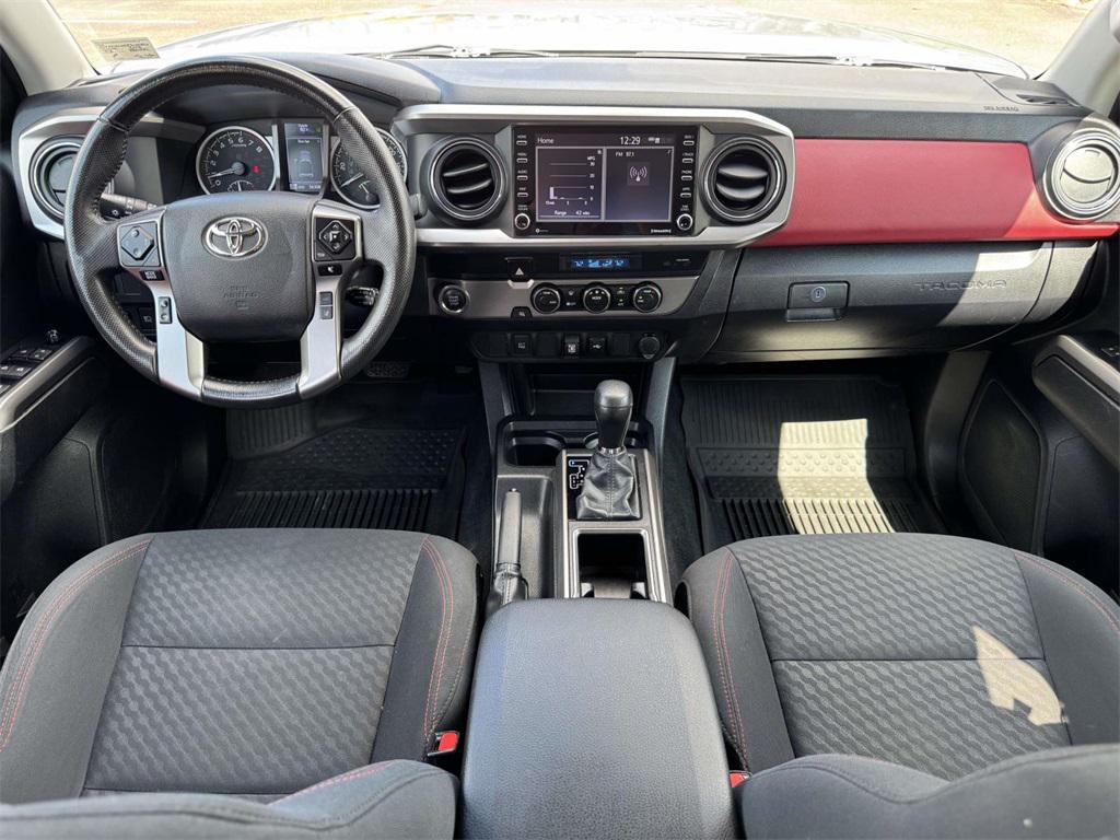 used 2023 Toyota Tacoma car, priced at $30,927