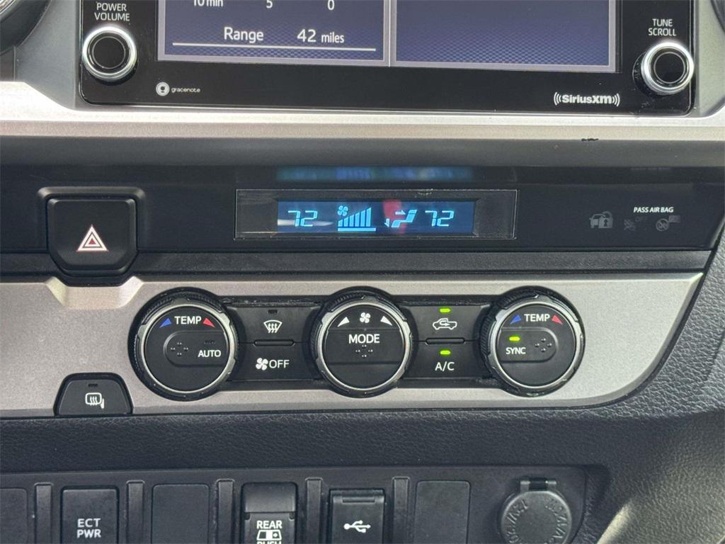 used 2023 Toyota Tacoma car, priced at $30,927