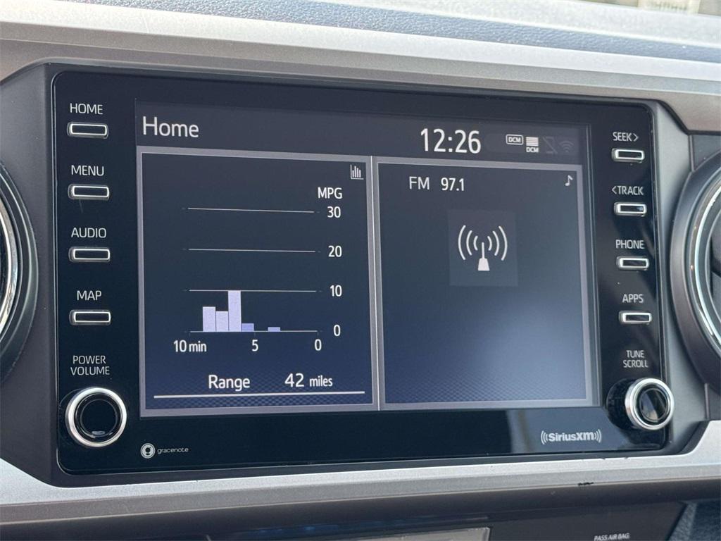 used 2023 Toyota Tacoma car, priced at $30,927