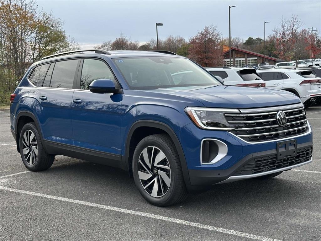 new 2025 Volkswagen Atlas car, priced at $45,465