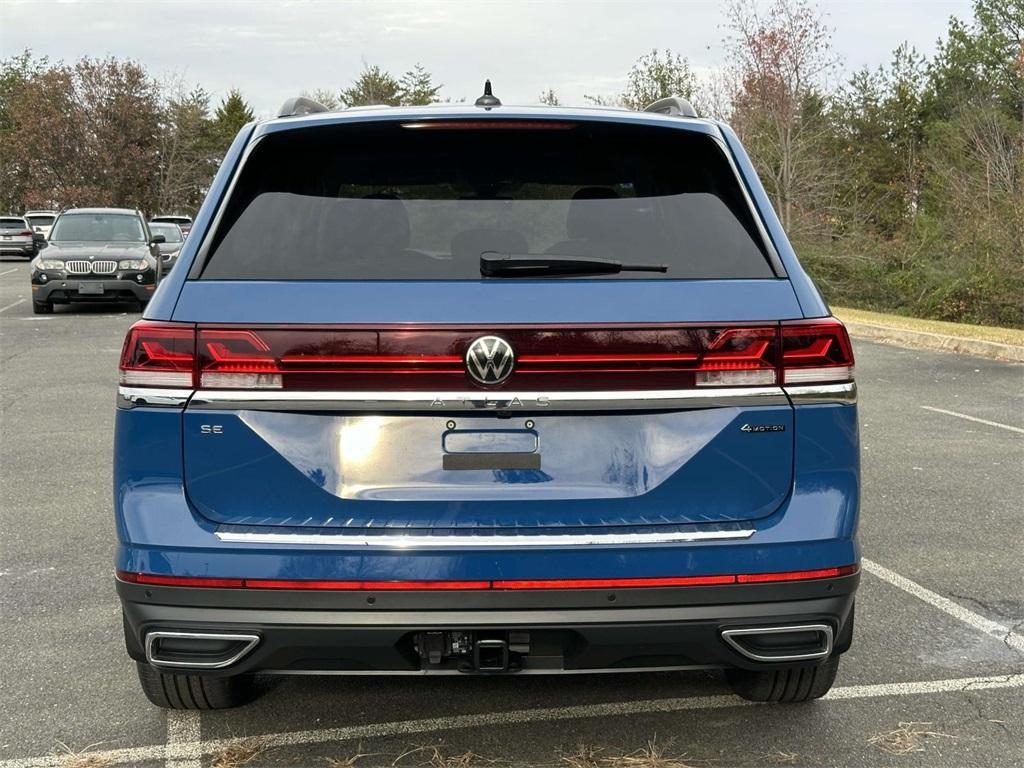 new 2025 Volkswagen Atlas car, priced at $45,465