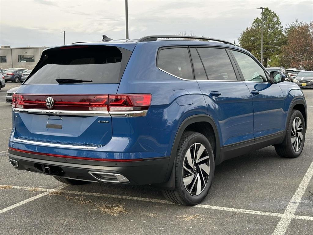 new 2025 Volkswagen Atlas car, priced at $45,465