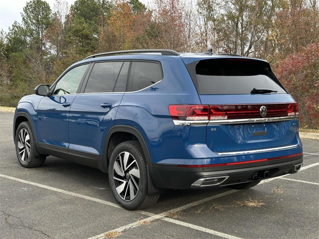 new 2025 Volkswagen Atlas car, priced at $45,465