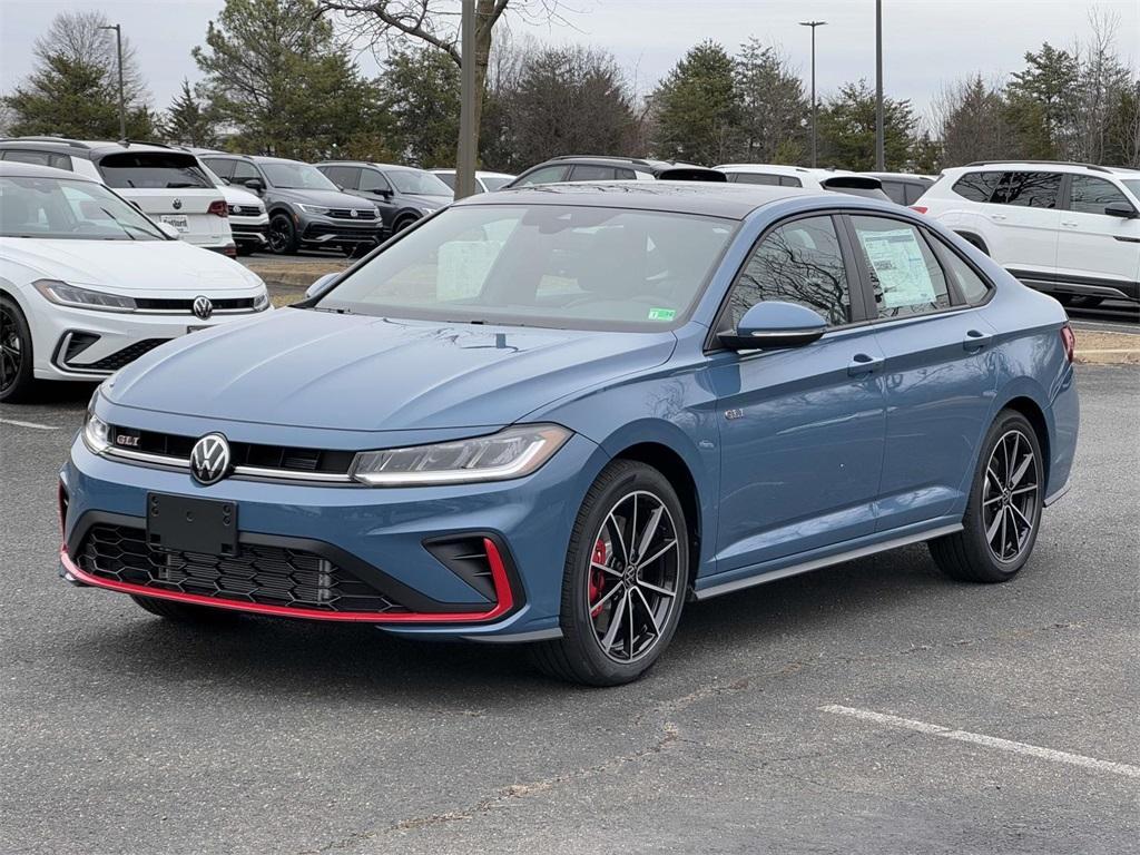 new 2025 Volkswagen Jetta GLI car, priced at $33,926