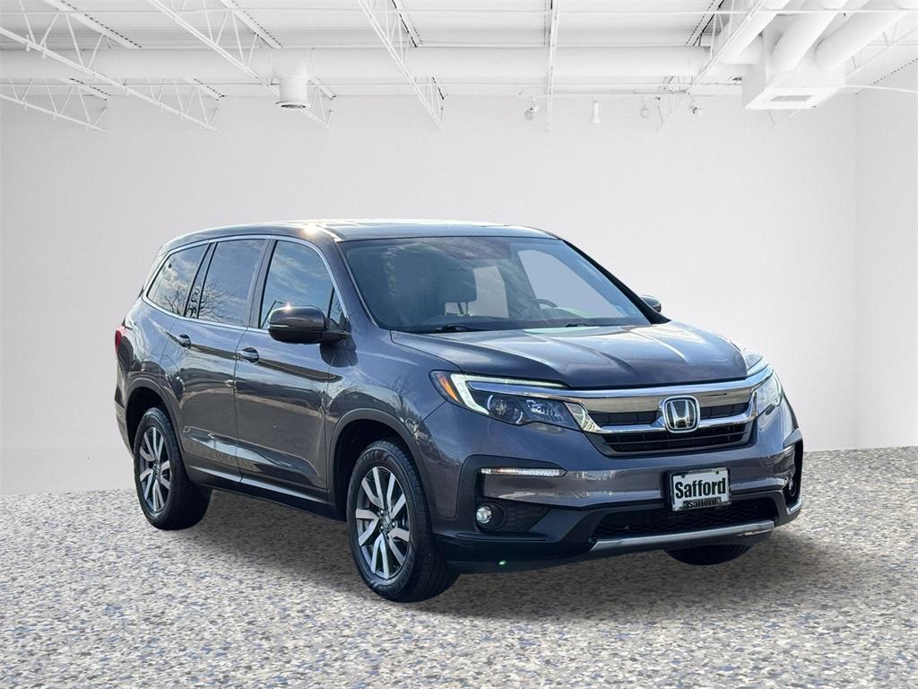 used 2021 Honda Pilot car, priced at $22,978