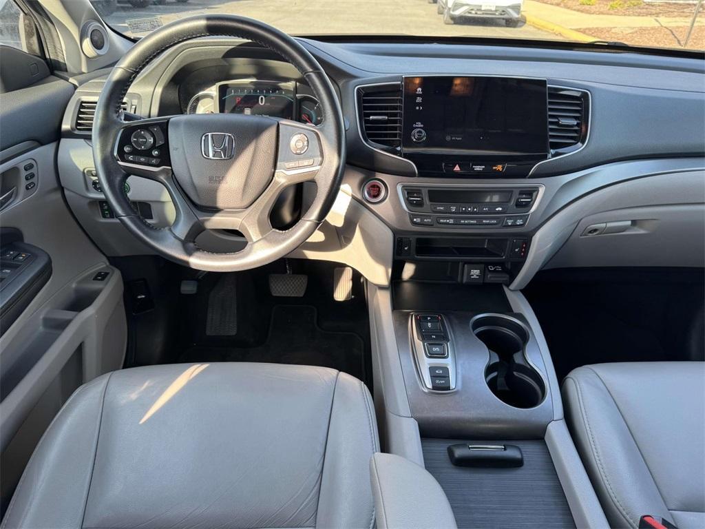 used 2021 Honda Pilot car, priced at $22,978