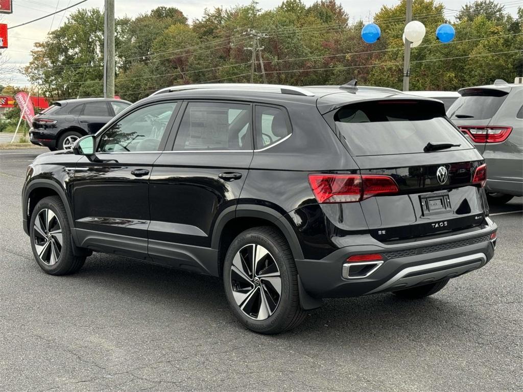 new 2024 Volkswagen Taos car, priced at $32,081