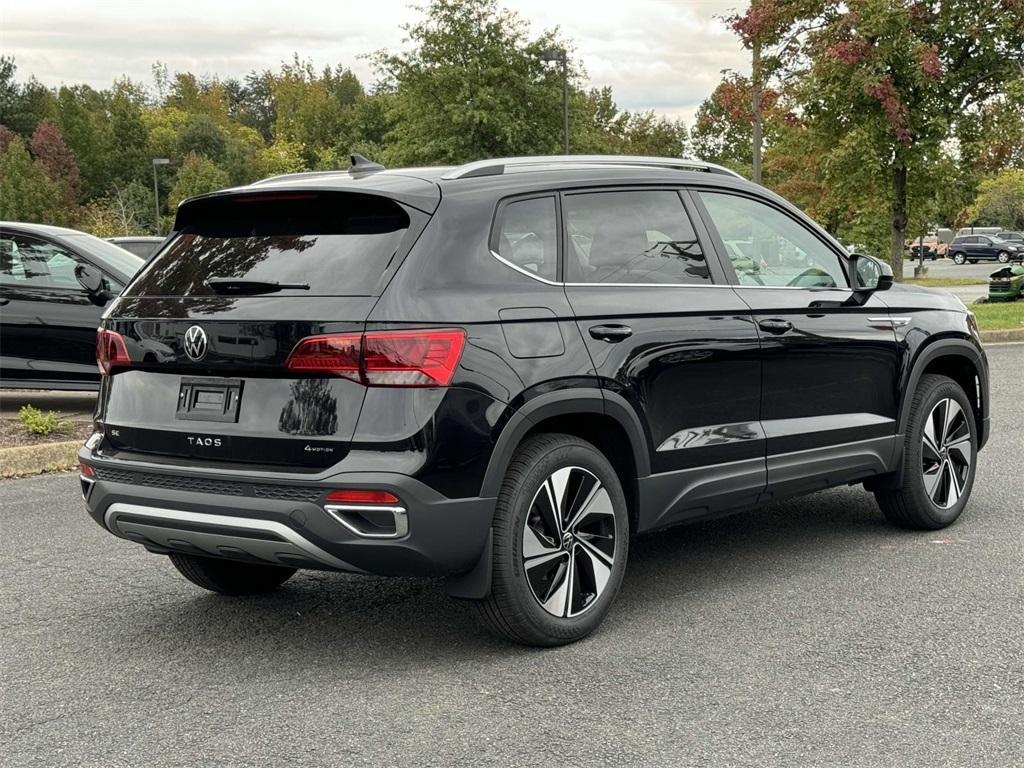 new 2024 Volkswagen Taos car, priced at $32,081