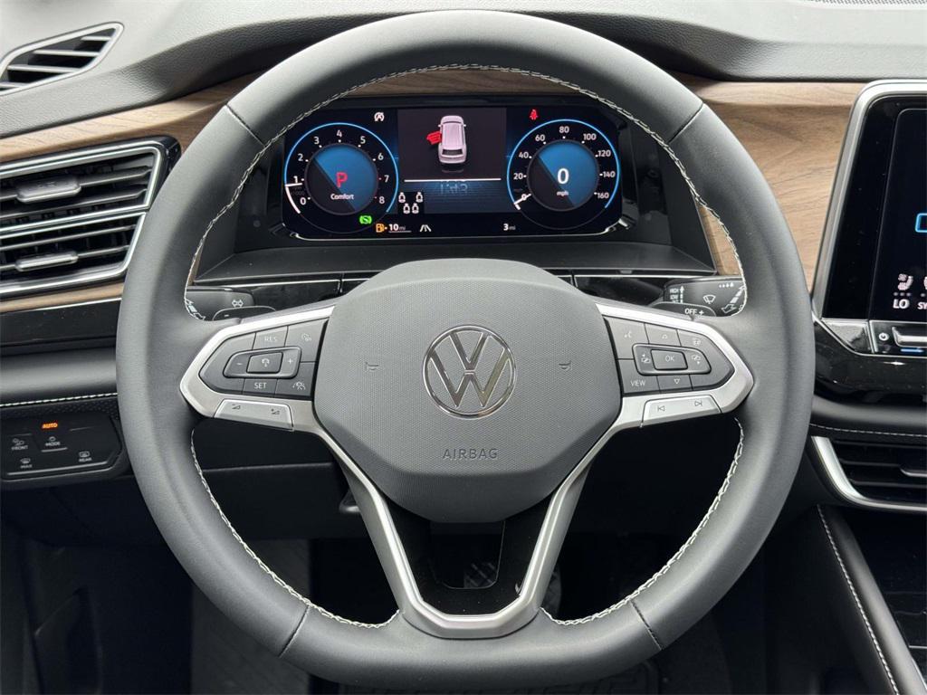 new 2026 Volkswagen Atlas car, priced at $50,354
