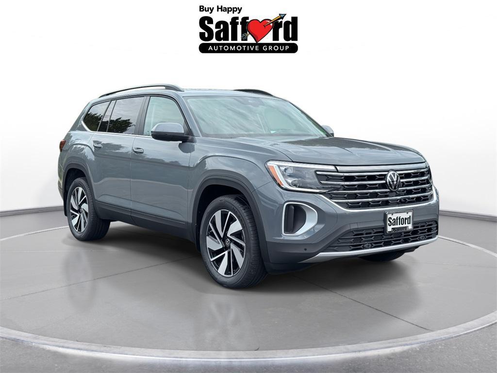 new 2026 Volkswagen Atlas car, priced at $50,354
