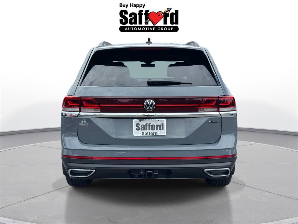 new 2026 Volkswagen Atlas car, priced at $50,354