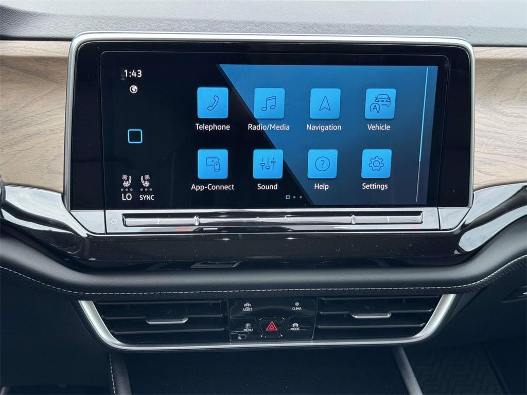 new 2026 Volkswagen Atlas car, priced at $50,354