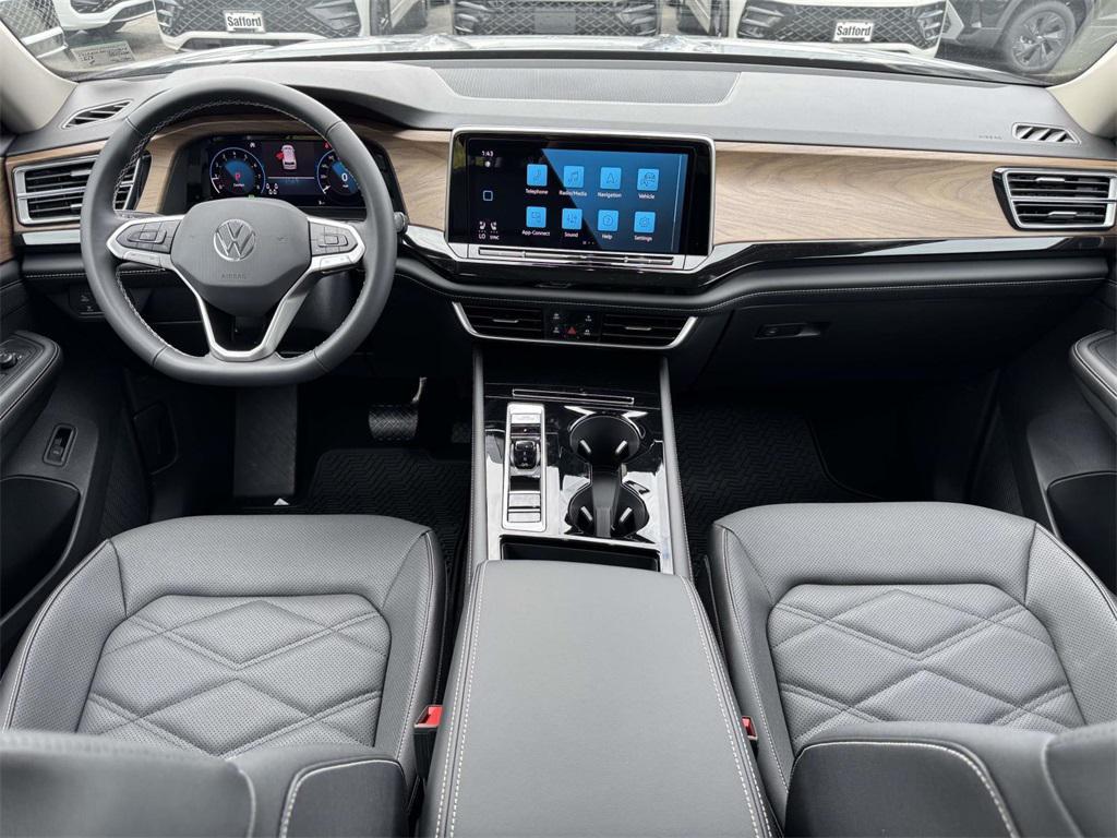 new 2026 Volkswagen Atlas car, priced at $50,354