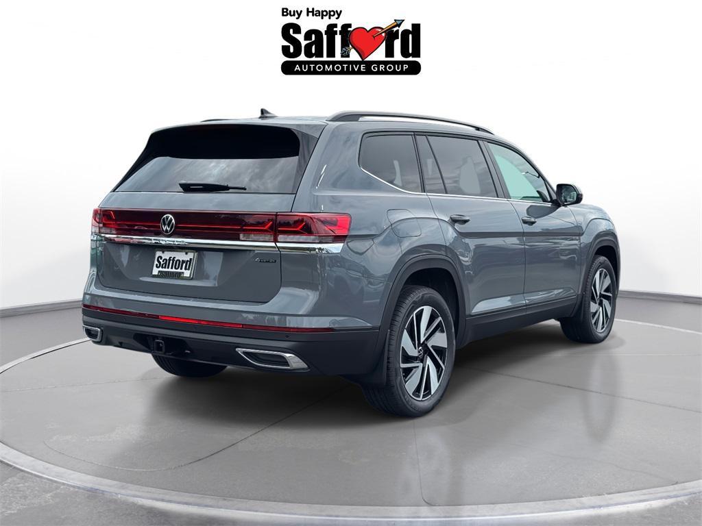new 2026 Volkswagen Atlas car, priced at $50,354