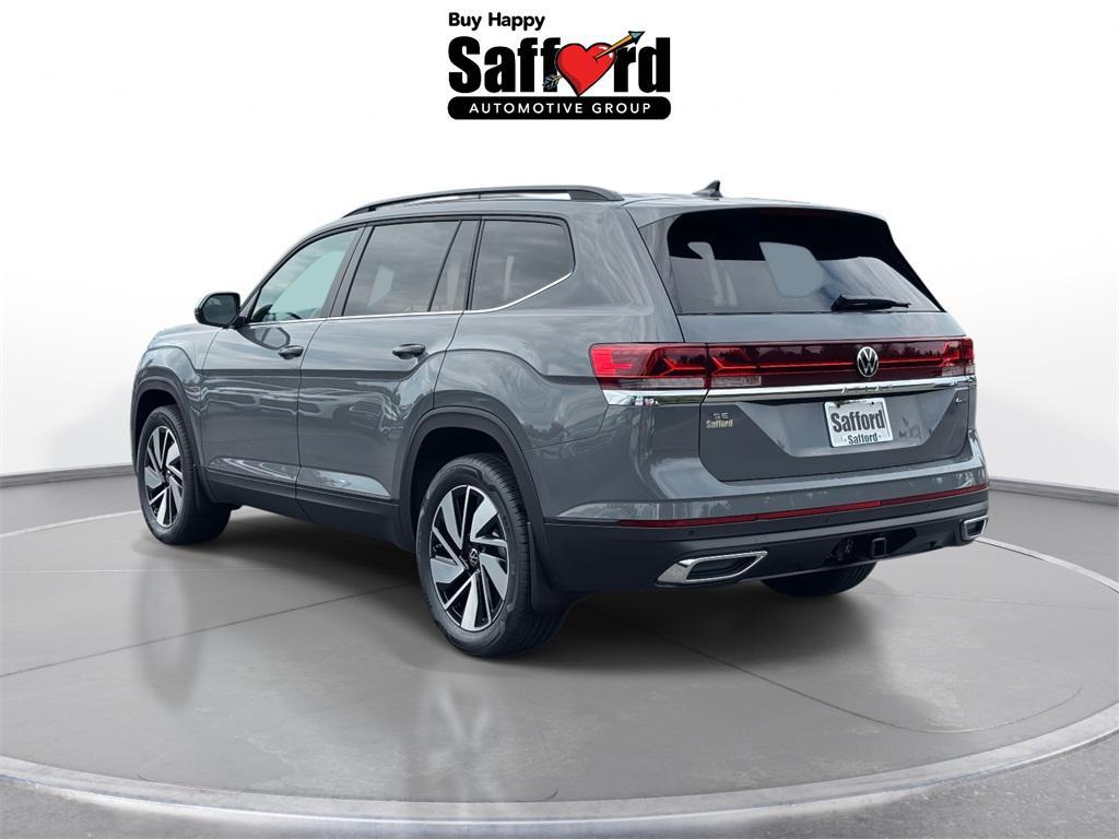 new 2026 Volkswagen Atlas car, priced at $50,354