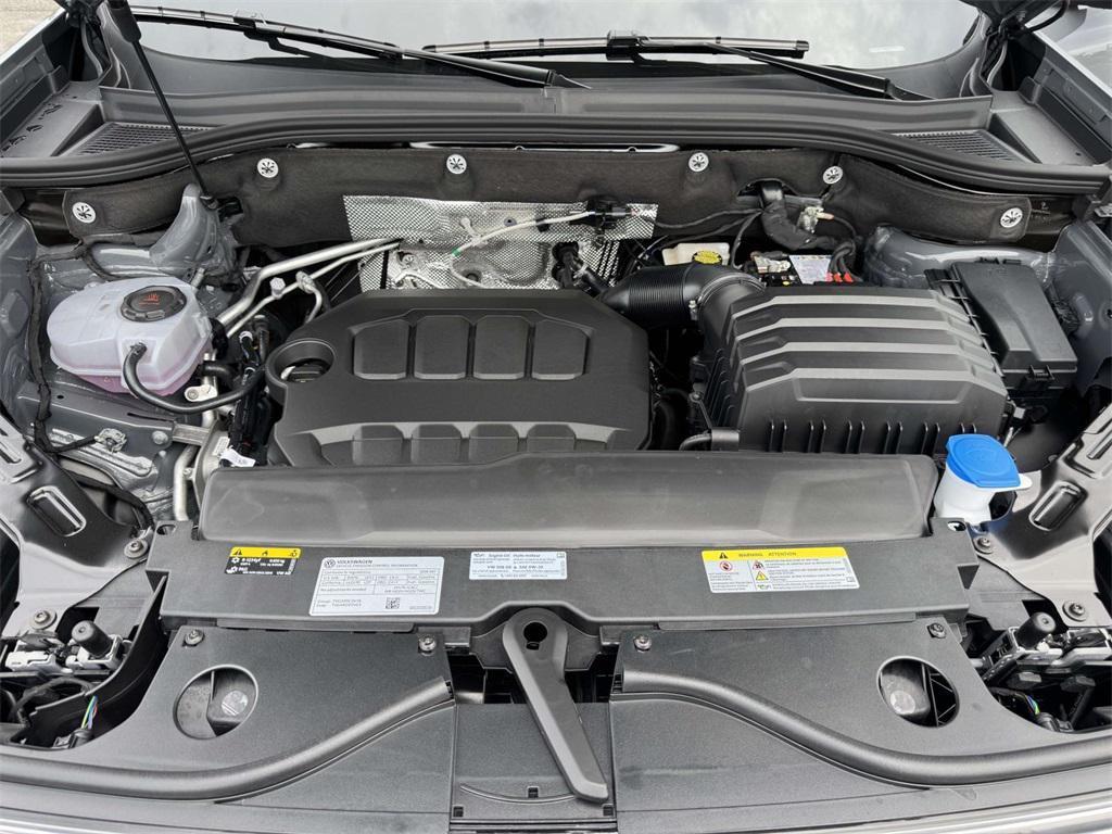 new 2026 Volkswagen Atlas car, priced at $50,354