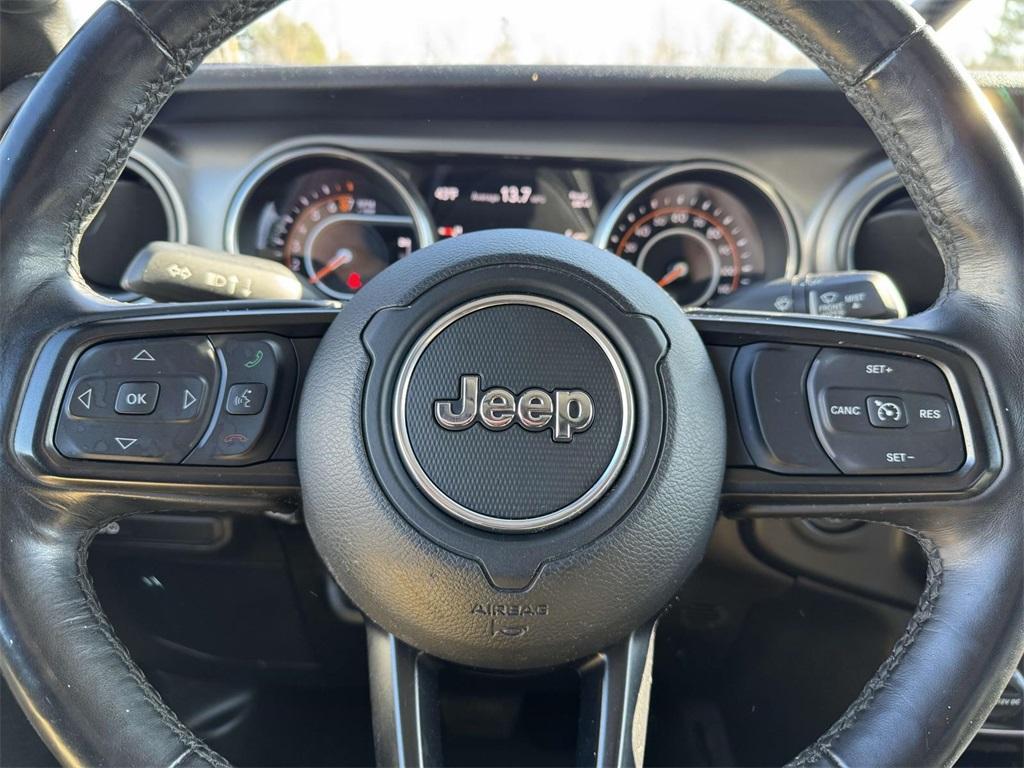 used 2020 Jeep Gladiator car, priced at $25,994