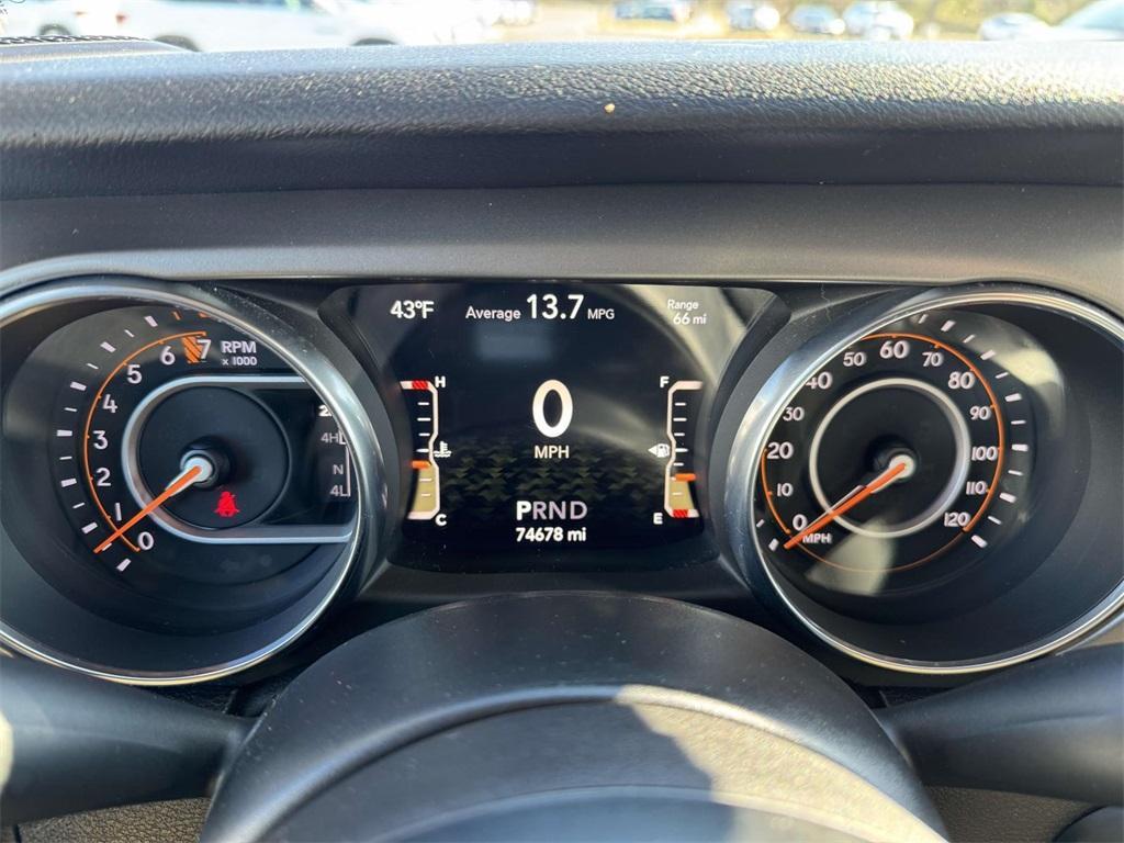 used 2020 Jeep Gladiator car, priced at $25,994