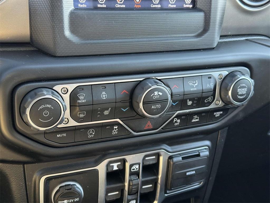 used 2020 Jeep Gladiator car, priced at $25,994