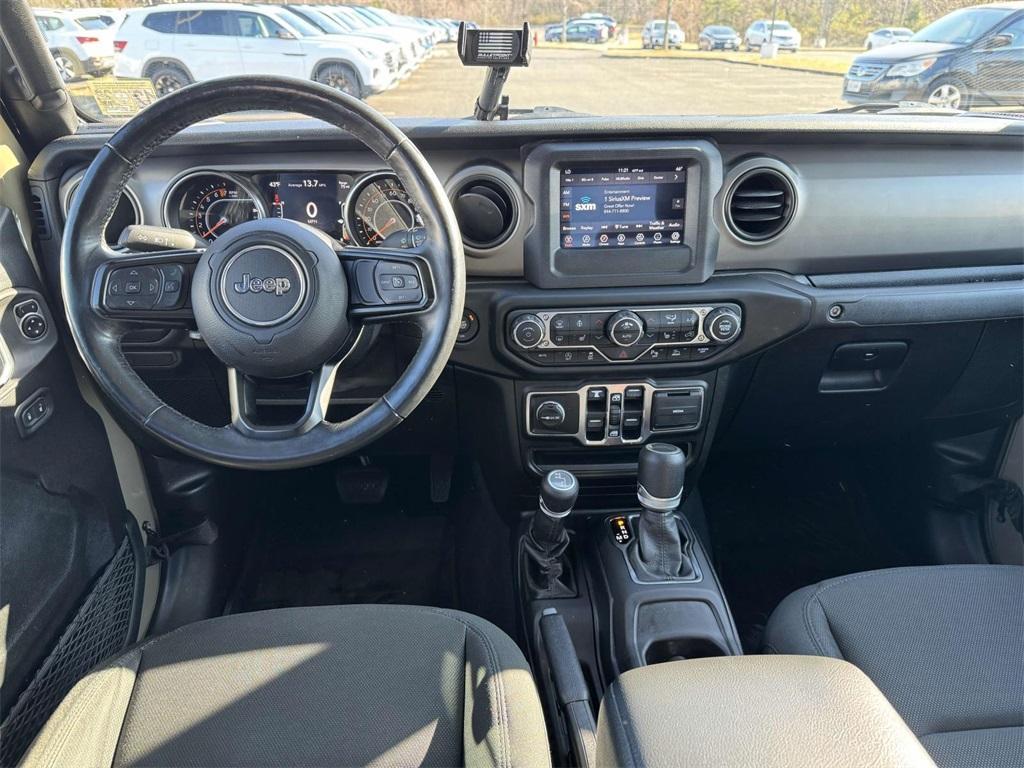 used 2020 Jeep Gladiator car, priced at $25,994