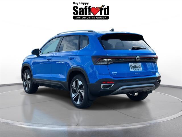 new 2025 Volkswagen Taos car, priced at $31,676