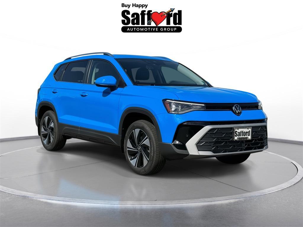 new 2025 Volkswagen Taos car, priced at $31,676