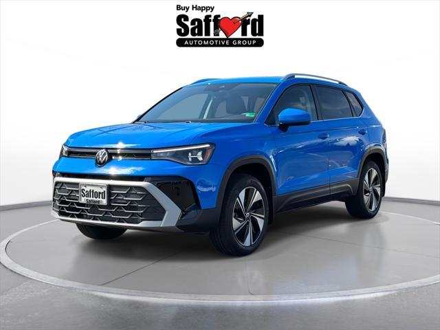 new 2025 Volkswagen Taos car, priced at $31,676