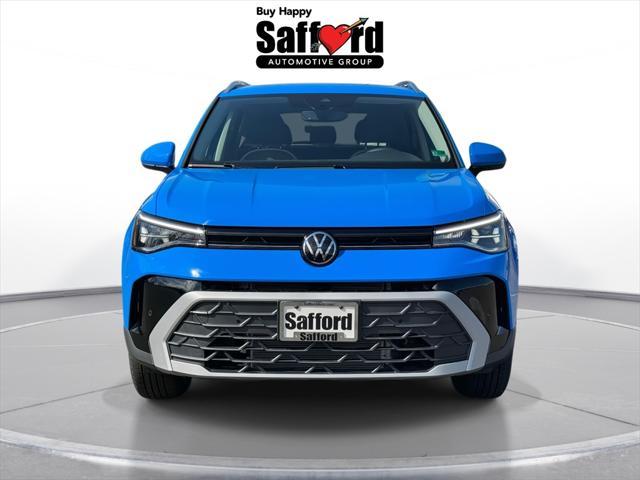 new 2025 Volkswagen Taos car, priced at $31,676