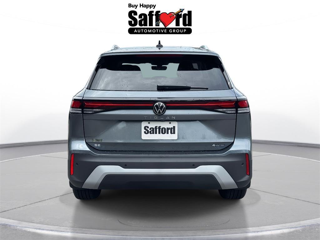 new 2025 Volkswagen Tiguan car, priced at $34,991