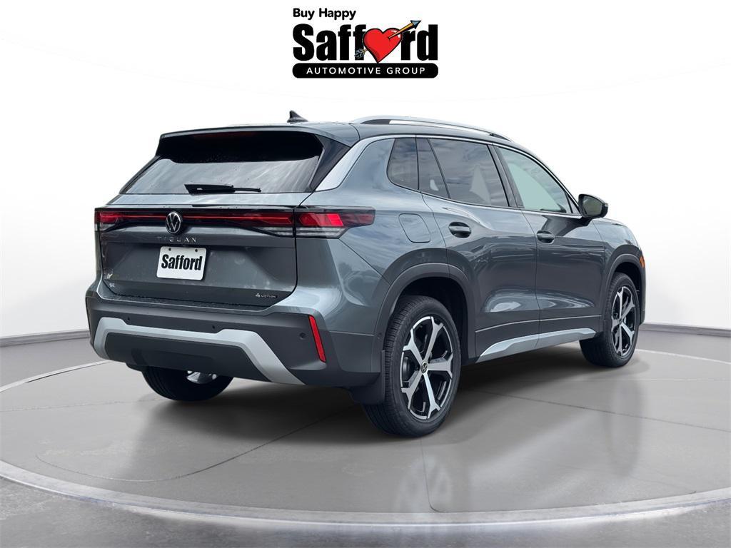 new 2025 Volkswagen Tiguan car, priced at $34,991