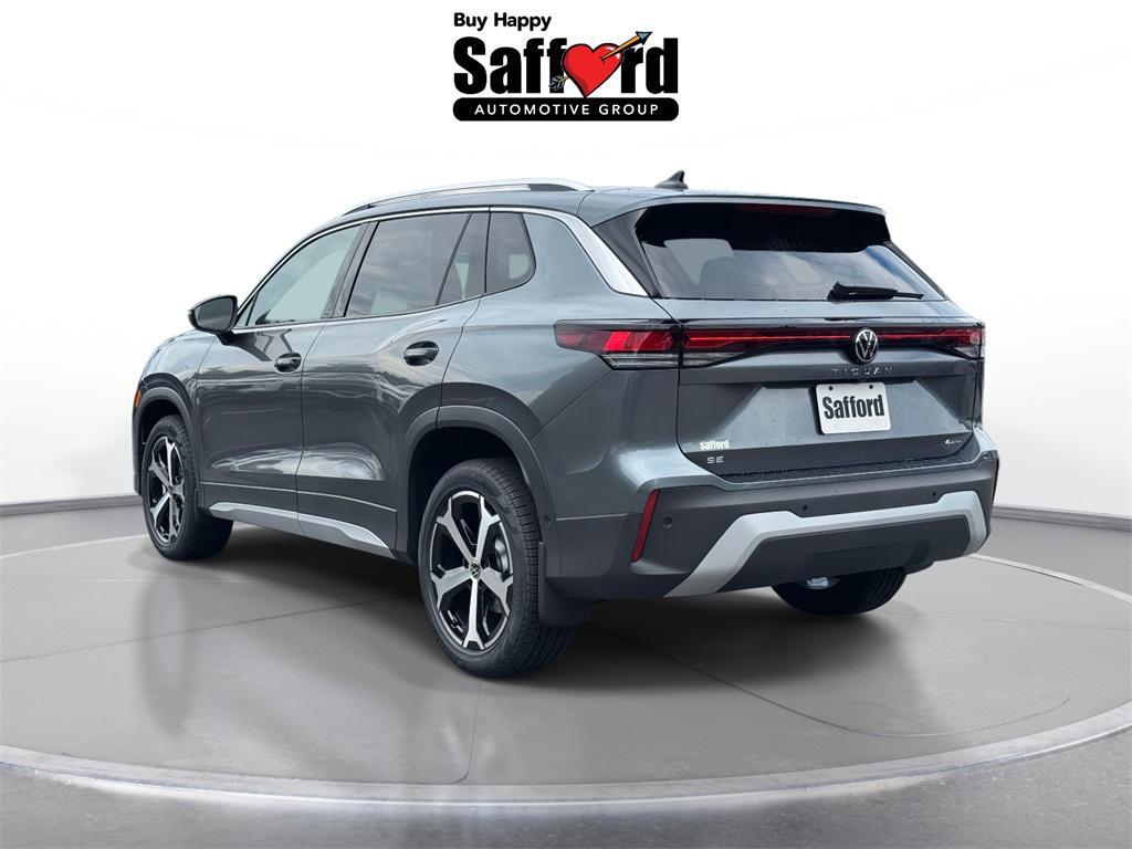 new 2025 Volkswagen Tiguan car, priced at $34,991