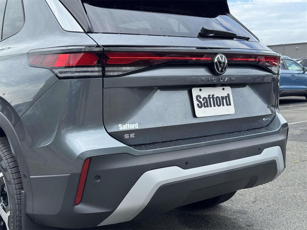 new 2025 Volkswagen Tiguan car, priced at $34,991