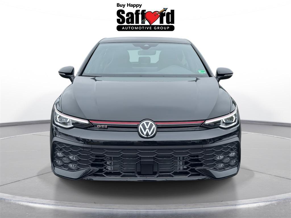 new 2025 Volkswagen Golf GTI car, priced at $34,480