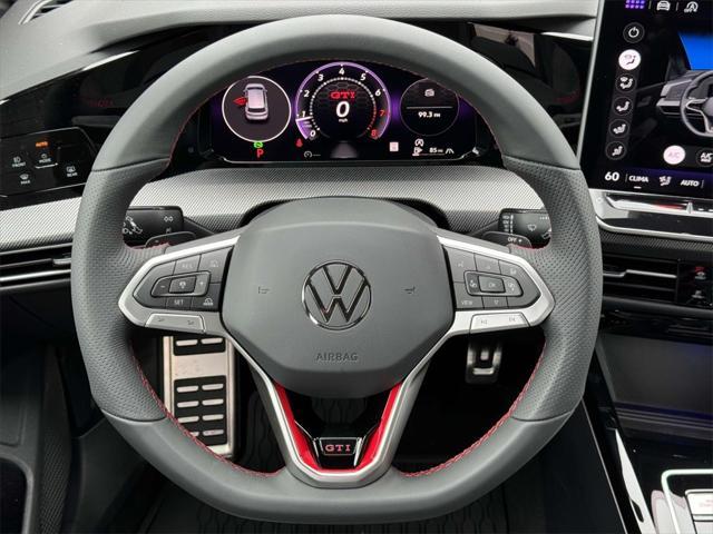 new 2025 Volkswagen Golf GTI car, priced at $34,480