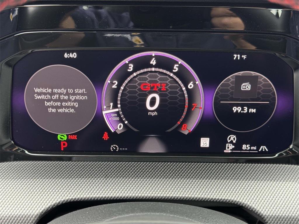 new 2025 Volkswagen Golf GTI car, priced at $34,480