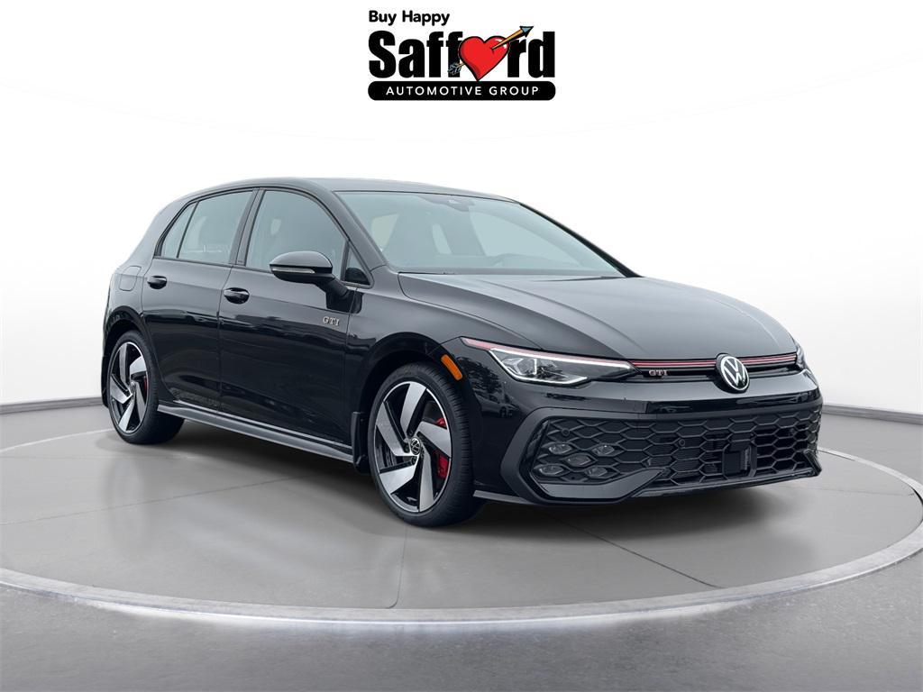new 2025 Volkswagen Golf GTI car, priced at $34,480