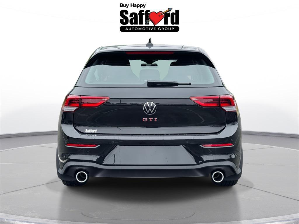 new 2025 Volkswagen Golf GTI car, priced at $34,480