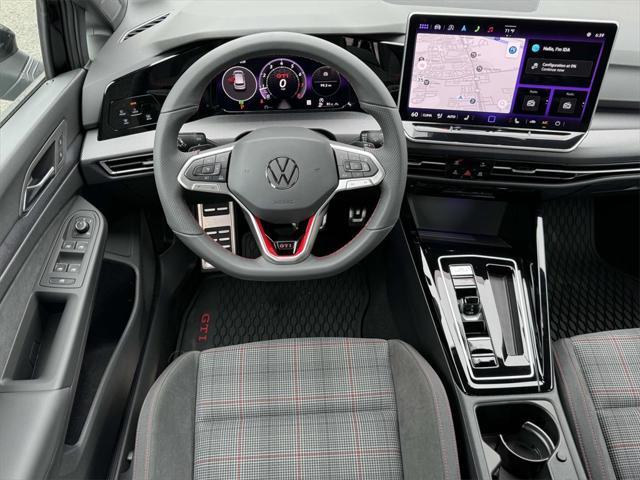 new 2025 Volkswagen Golf GTI car, priced at $34,480