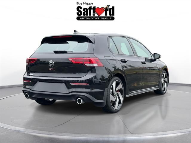 new 2025 Volkswagen Golf GTI car, priced at $34,480
