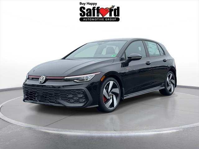 new 2025 Volkswagen Golf GTI car, priced at $34,480