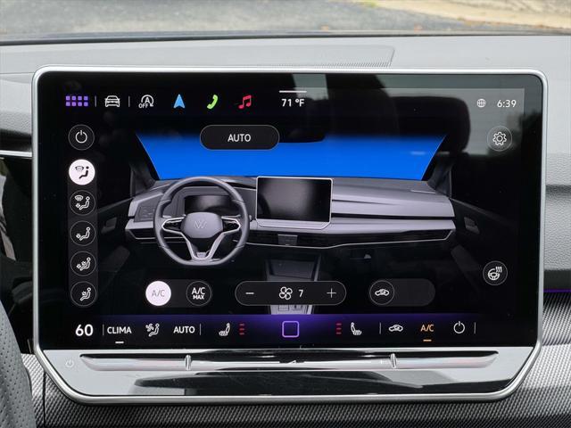 new 2025 Volkswagen Golf GTI car, priced at $34,480