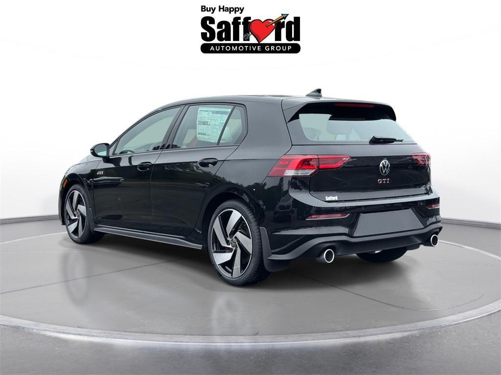 new 2025 Volkswagen Golf GTI car, priced at $34,480