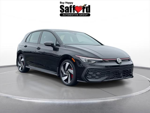 new 2025 Volkswagen Golf GTI car, priced at $34,480