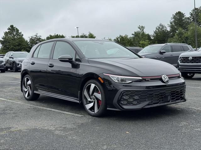 new 2025 Volkswagen Golf GTI car, priced at $34,480