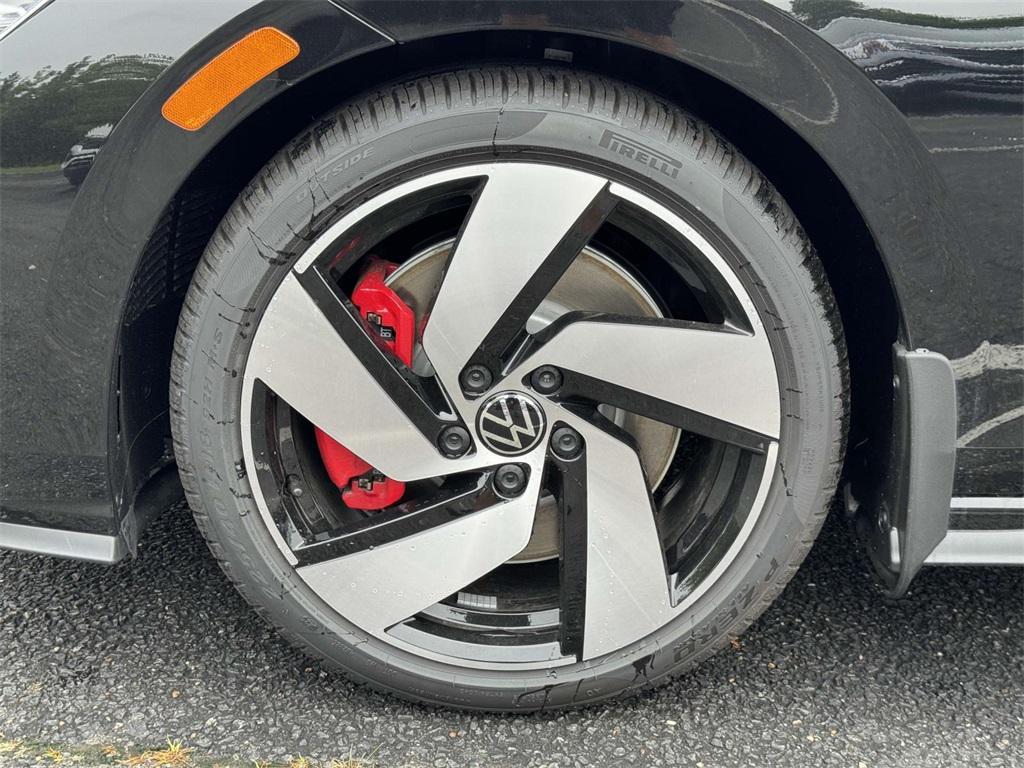 new 2025 Volkswagen Golf GTI car, priced at $34,480